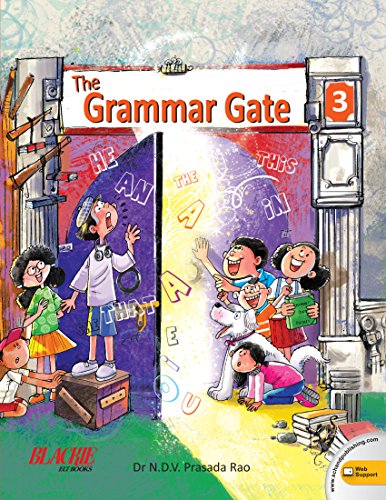 9789385401022: The Grammar Gate Book-3 [Paperback] [Jan 01, 2017] Dr N.D.V. Prasada Rao