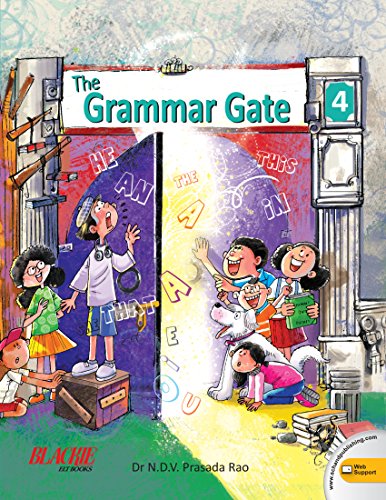 Imagen de archivo de The Grammar Gate Book-4 a la venta por Mispah books