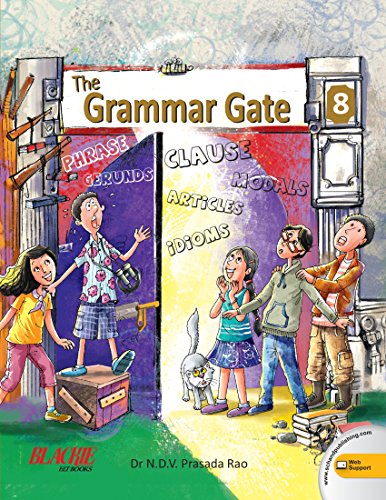 Imagen de archivo de The Grammar Gate Book-8 a la venta por dsmbooks