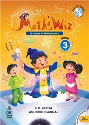 Stock image for Mathswiz Book (CD Edition)-3 for sale by dsmbooks