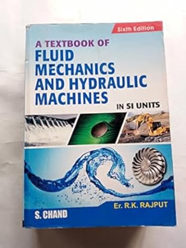 Stock image for Textbook Of Fluid Mechanics And Hydraulic Machines for sale by Books in my Basket