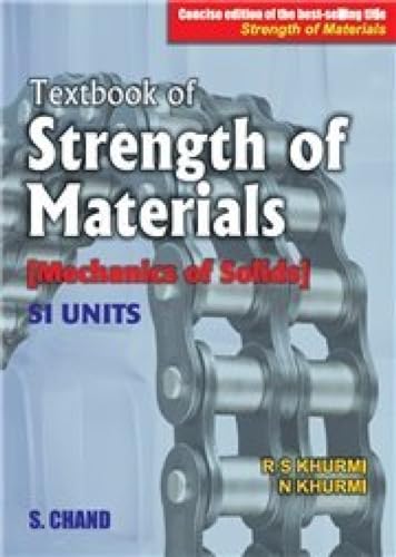 Stock image for Textbook of Strength of Materials for sale by Books Puddle