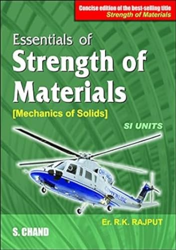 Beispielbild fr Essentials of Strength of Materials: Mechanics of Solids zum Verkauf von Blackwell's