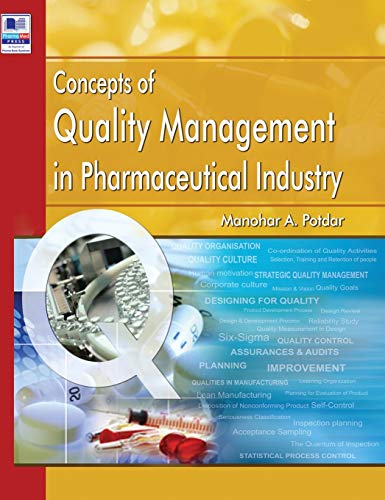 Stock image for Concepts of Quality Management in Pharmaceutical Industry for sale by Lucky's Textbooks