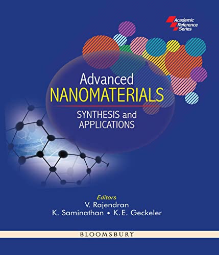Stock image for Advanced Nanomaterials Synthesis and Applications for sale by Books Puddle