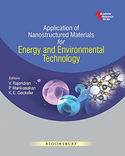 Beispielbild fr Application of Nanostructured Materials for Energy and Environmental Technology zum Verkauf von Books Puddle
