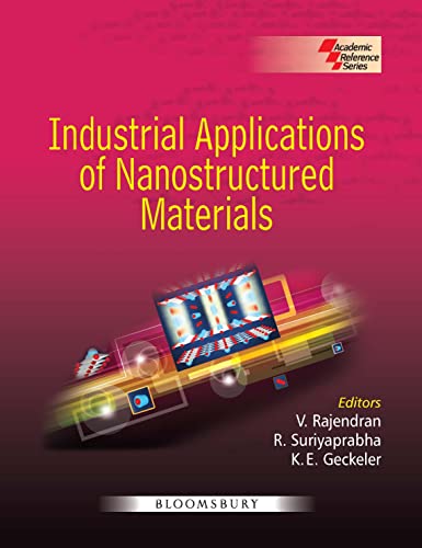 Imagen de archivo de Industrial Applications of Nanostructured Materials a la venta por Books Puddle