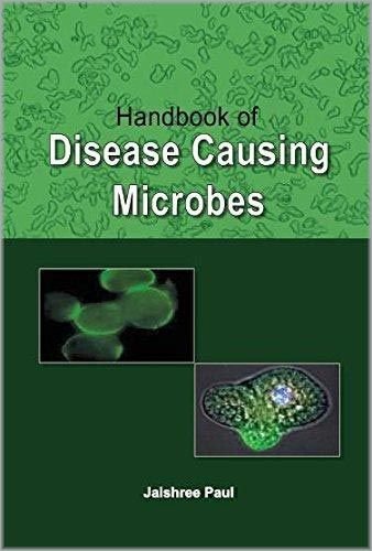9789385462054: Handbook of Disease Causing Microbes