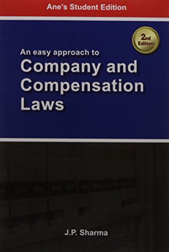 Stock image for AN EASY APPROACH TO COMPANY AND COMPENSATION LAWS for sale by Books Puddle