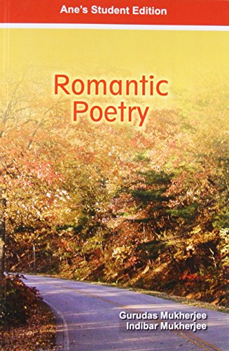 Imagen de archivo de Romantic Poetry a la venta por Books in my Basket