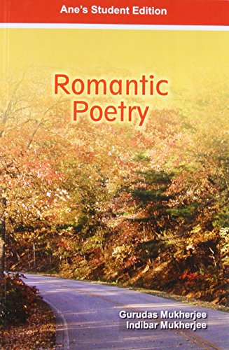 9789385462351: Romantic Poetry [Paperback]