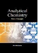 Stock image for Analytical Chemistry - Basic Concepts for sale by Books Puddle