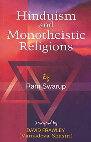 Stock image for Hinduism and Monotheistic Religions for sale by Books Puddle