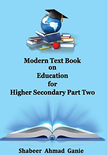 Stock image for Modern Text Book On Education For Higher Secondary Part Two for sale by Books Puddle