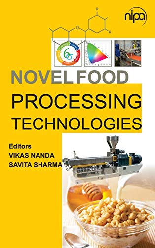 Stock image for NOVEL FOOD PROCESSING TECHNOLOGIES for sale by Books Puddle