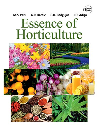 Stock image for Essence of Horticulture for sale by Vedams eBooks (P) Ltd