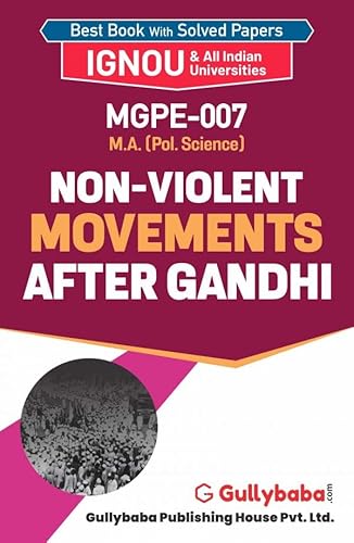 Stock image for MGPE7 Non-Violent Movements After Gandhi for sale by Books Puddle