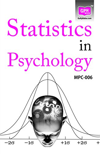 Beispielbild fr MPC6 Statistics in Psychology zum Verkauf von Books Puddle