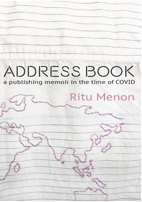 Beispielbild fr Address Book: A Publishing memoir in the time of COVID zum Verkauf von Books Puddle