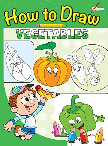 9789385609497: How to Draw Vegetables