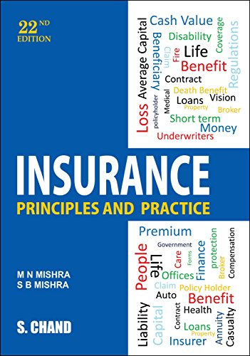 Stock image for Insurance : PRinciples and Practice for sale by Books Puddle