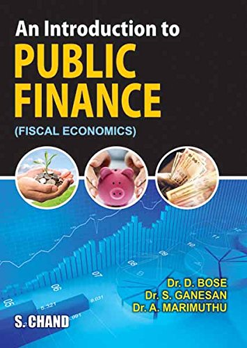9789385676093: An Introduction to Public Finance