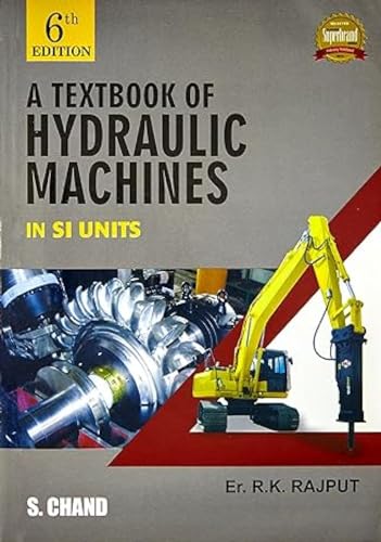 Stock image for A Textbook of Hydraulic Machines for sale by Books Puddle