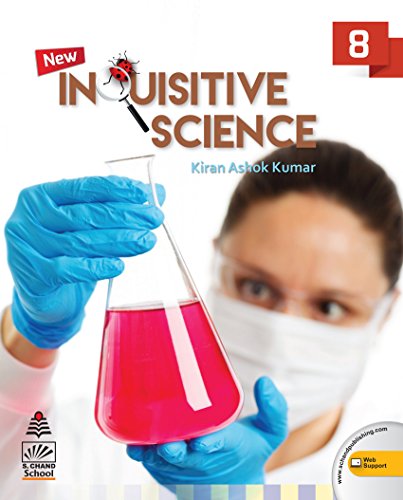 9789385676611: New Inquisitive Science Book-8 [Paperback] [Jan 01, 2017] Dr. Kiran Ashok Kumar [Paperback] [Jan 01, 2017] Dr. Kiran Ashok Kumar