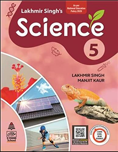 Stock image for Lakhmir Singh's Science Book-5 for sale by ThriftBooks-Dallas
