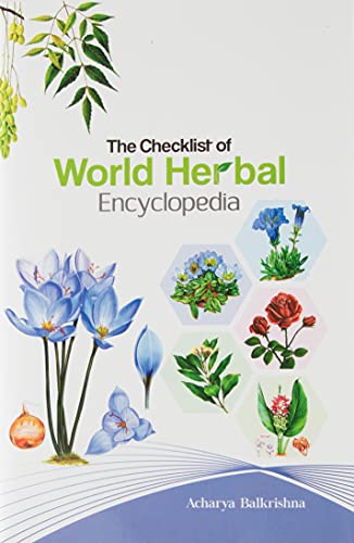 Stock image for The Checklist Of World Herbal Encyclopedia for sale by Books in my Basket