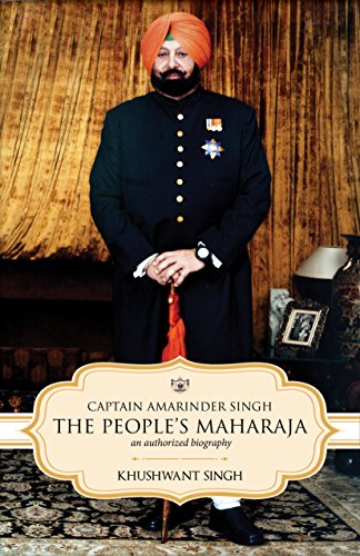 Stock image for Captain Amarinder Singh Peoples Maharaja An Authorized Biography for sale by PBShop.store US