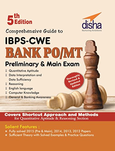 Immagine dell'editore per Comprehensive Guide to IBPS-CWE Bank PO/ MT Prelim + Main Exam (5th Edition) venduto da Books Puddle