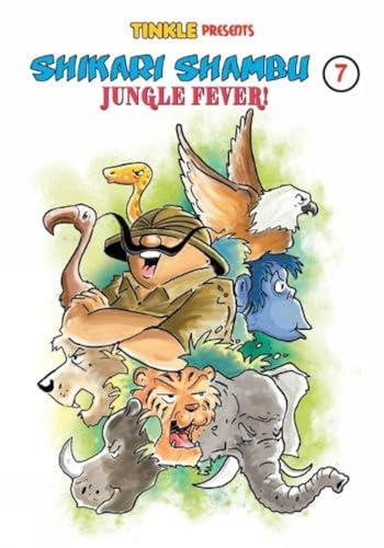 Stock image for Shikari Shambu - 7 Jungle Fever for sale by Books Puddle