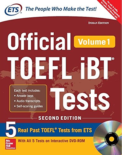 Stock image for Official TOEFL ibT - Vol. 1 (With DVD) for sale by dsmbooks