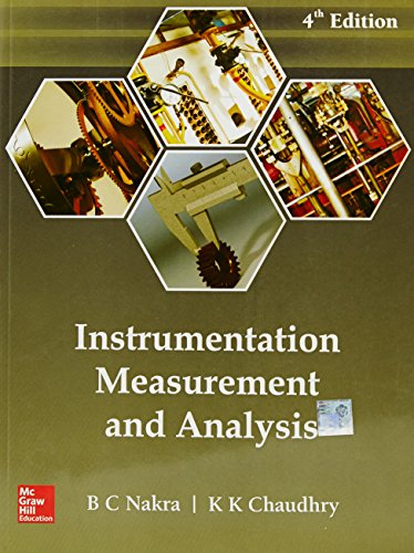 9789385880629: Insttrumenttion Measurement And Analysis, 4 Ed