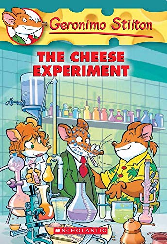 9789385887352: Geronimo Stilton #63: The Cheese Experiment