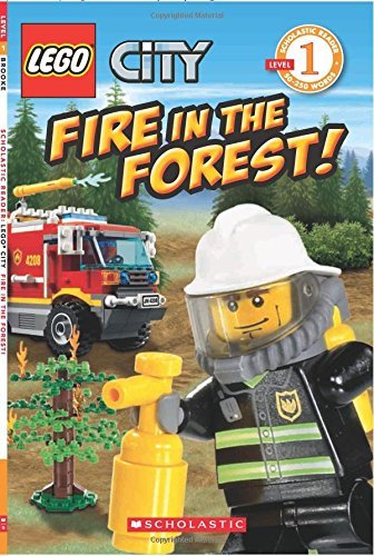 9789385887635: LEGO City Reader: Fire in the Forest! [Paperback] NILL