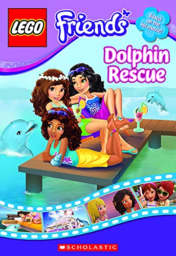 9789385887871: Lego Friends: Dolphin Rescue (Chapter Book #5) [Paperback] [Jan 01, 2017] Books Wagon [Paperback] [Jan 01, 2017] Books Wagon