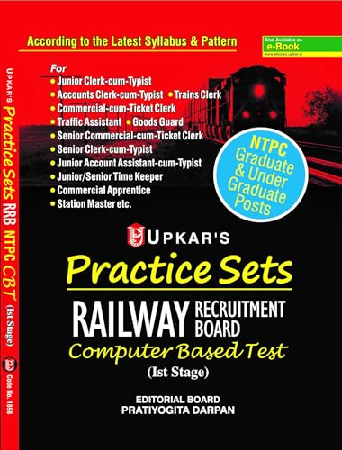 Stock image for Practice Sets Railway Recruitment Board Common Computer Based Test (For Non-Technical Categoies) for sale by dsmbooks