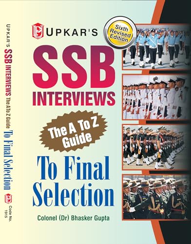 9789385888939: SSB Interviews The A to Z Guide To Final Selection