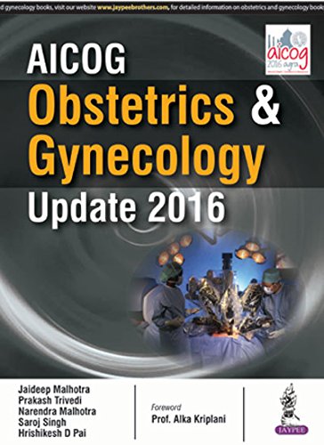 Beispielbild fr AICOG Obstetrics and Gynecology Update 2016 zum Verkauf von Books Puddle