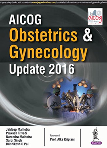 Stock image for AICOG Obstetrics and Gynecology Update 2016 for sale by Books Puddle
