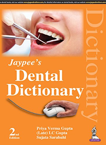 9789385891496: Jaypee’s Dental Dictionary