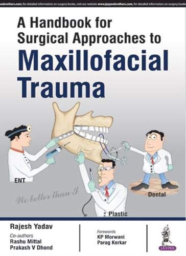 Stock image for A Handbook for Surgical Approaches to Maxillofacial Trauma for sale by Books Puddle