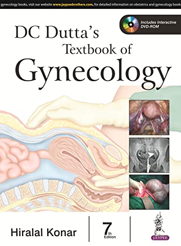 Stock image for Dc Dutta'S Textbook Of Gynecology: Including Contacepton for sale by Basi6 International