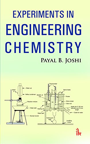 Stock image for Experiments In Engineering Chemistry for sale by Books in my Basket