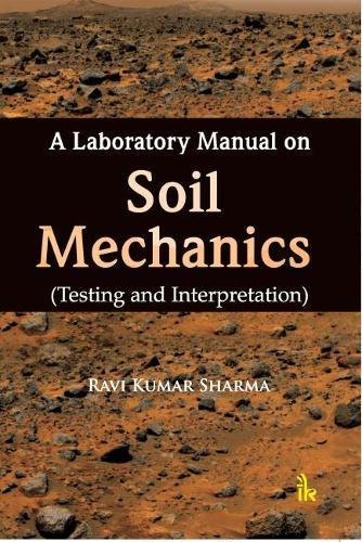 Imagen de archivo de A Laboratory Mamual On Soil Mechanics a la venta por Books in my Basket