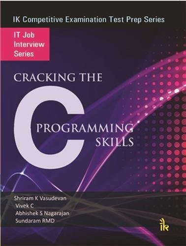 Stock image for Cracking The C Programming Skills for sale by Revaluation Books