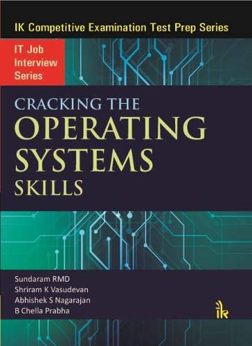 Stock image for Cracking the Operating Systems Skills for sale by Vedams eBooks (P) Ltd