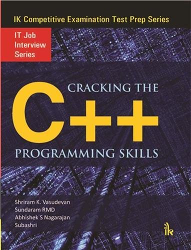 9789385909382: Cracking the C Programming Skills (IT Job Interview Series)